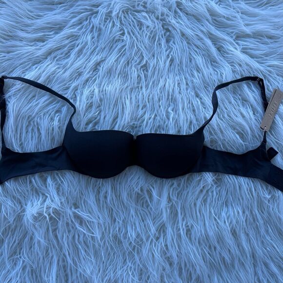 Skims Ultimate Balconette Push Up Bra Onyx Size 32A - Picture 5 of 10